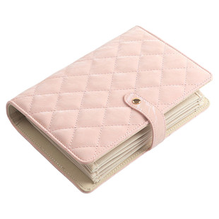 高档首饰收纳包随身便携式黄金饰品耳环项链戒指收纳神器新款密封抗氧化活页收纳袋旅行化妆首饰大容量收纳册