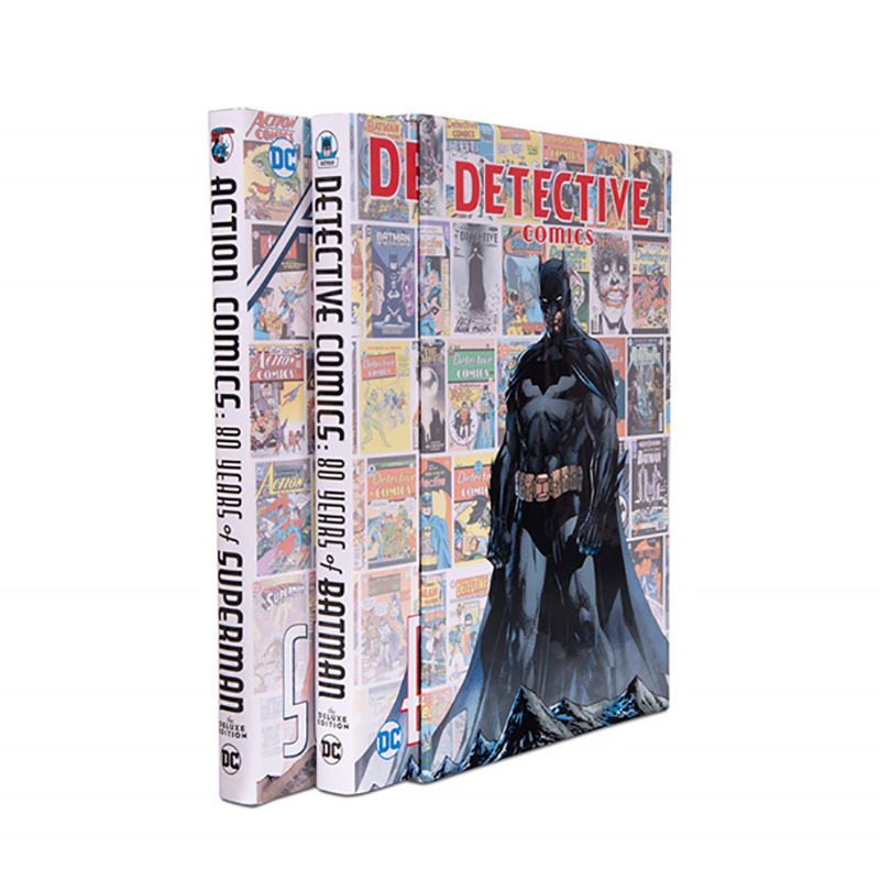 【现货】DC漫画 超人&蝙蝠侠80年套装 Superman/Batman 80 Years 英文漫画 正版进口书 DC comic