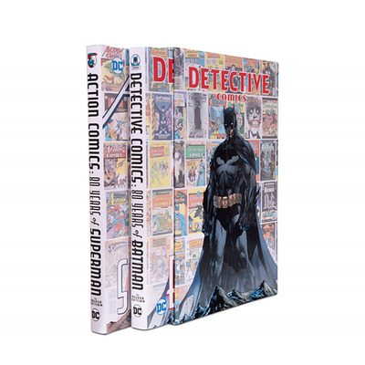 【现货】英文漫画 超人&蝙蝠侠80年套装 Superman/Batman 80 Years 图像小说 正版进口书籍 DC comic 善优图书