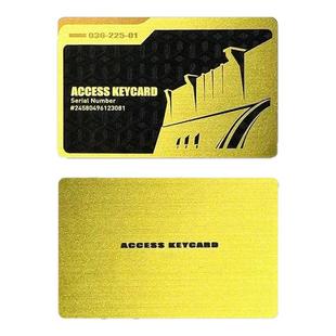 三角洲行动房卡周边金属质感国王总裁卡带NFC游戏启动卡游戏周边