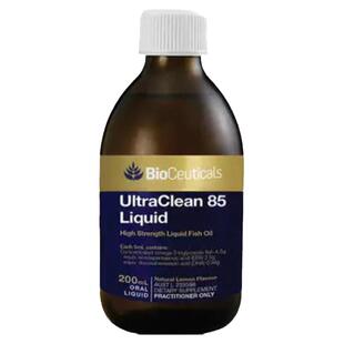 澳洲Bioceuticals85鱼油液体天花板85%EPA高纯度DHA大脑发育ADHD