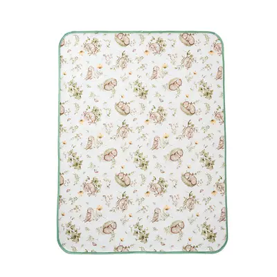 欧孕婴儿纯棉隔尿垫可洗隔尿床单