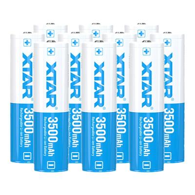 爱克斯锂电池XTAR可充电电池