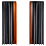 全遮光卧室加厚隔音窗帘2025年新款客厅挂钩式绍兴柯桥厂家直销