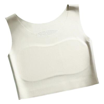 2025无痕内衣大胸显小束胸背心