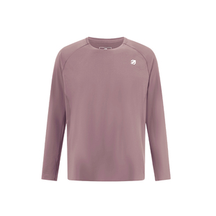 引擎鸟圆领龙鳞越野马拉松速干衣长袖T恤男女运动跑步健身登山