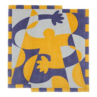 卷宗商店 | misplacedstudio 手工枪刺地毯高级感客厅卧室毯子