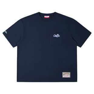 Mitchell&Ness短袖T恤凯尔特人/湖人/魔术队运动健身网球上衣男MN