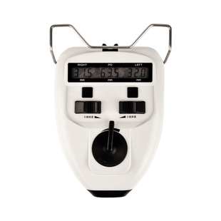 好帮手瞳距仪瞳距测量仪带视距旋钮远用近用直接测量精准度高带证