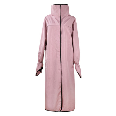 电动车挡风衣冬季加绒防水摩托车