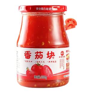 新康新疆原产番茄块罐头无添加0脂肪西红柿块番茄沙拉酱