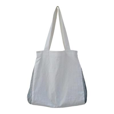 Grass&Wood纯白大容量休闲单肩包