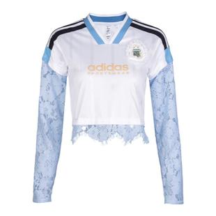 Adidas 三叶草 Remake 阿根廷 Jerseyfit 法式宫廷风t恤ENCOMPASS