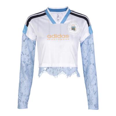 Adidas 三叶草 Remake 阿根廷 Jerseyfit 法式宫廷风t恤ENCOMPASS