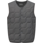 坦博尔25秋季新款男款羽绒马甲短款保暖抗静电内搭外套TA5330105A