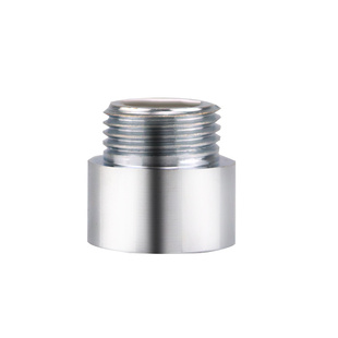 4分内外丝接头不锈钢延伸加长接头铜内六角延长接墙安装角阀延长