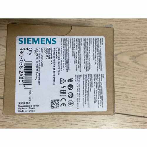 询价耦合继电器3RQ3038-2AB01 ，5