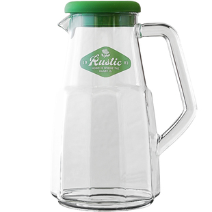 复古耐高温高硼硅加厚玻璃凉水壶大容量冷水杯子家用电陶炉可烧水