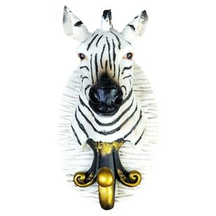 长颈鹿马牛头镇纸小摆件创意树脂工艺品书房桌面动物装饰品压纸石