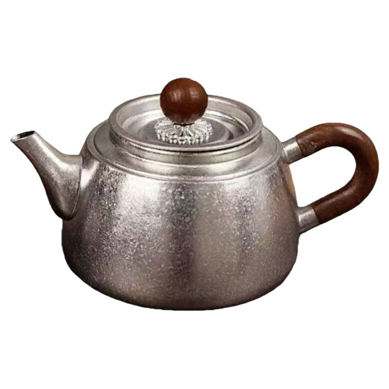 纯钛功夫茶壶抑菌保鲜可刻字