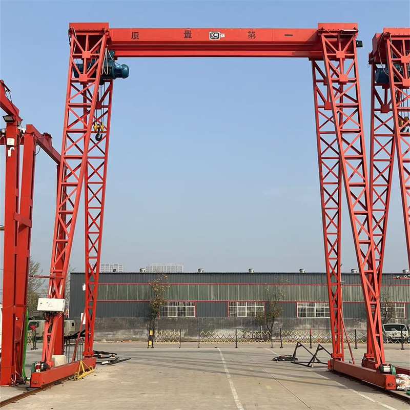龙门吊花架式龙门吊厂家电动门式航吊室外大型货场用轨道式龙门吊