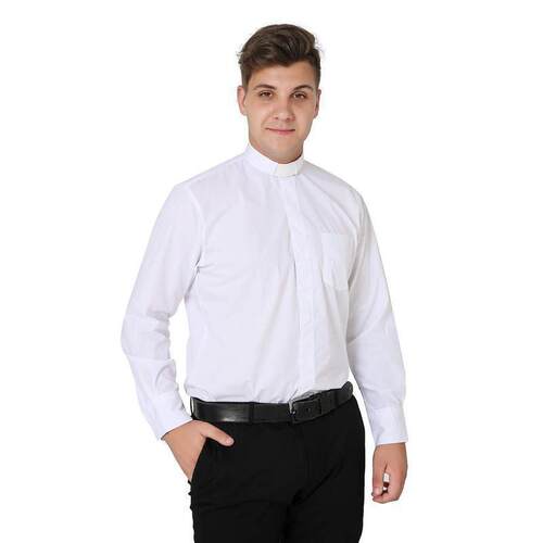 D 54009 Long Sleeve Slim Fit Business Shirt 商务白衬衫