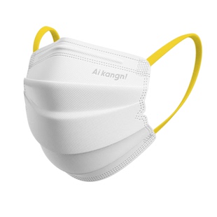 儿童口罩秋冬学生上学用轻薄透气一次性三层3到6岁8到12岁男女孩