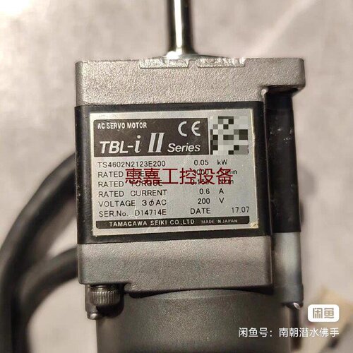 爱普生机器人配件多摩川伺服电机TBLiII系列TS46