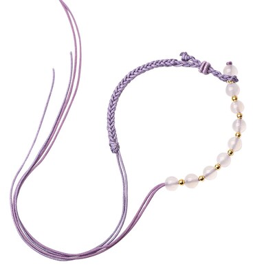 手工编织线绳、玛瑙DIY中国风