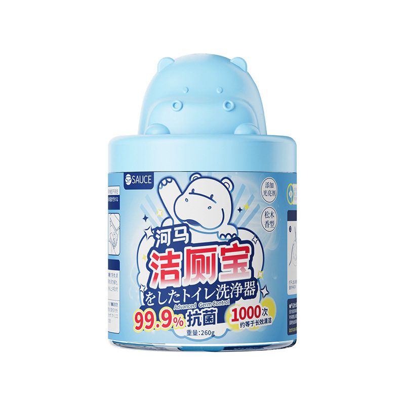 日式洁厕灵马桶清洁剂家用卫生间