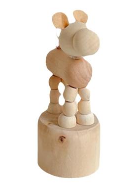 ins风桌面可爱动物关节拍照装饰