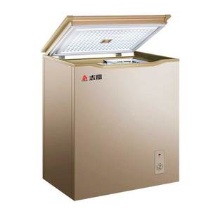 铜管减霜95%丨志高无霜小冰柜家用小型冷冻冷藏两用一级能效冷柜