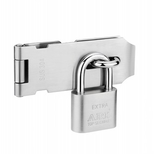 不锈钢老式房门锁具家用通用型卫生间门锁房间卧室防盗门木门挂锁