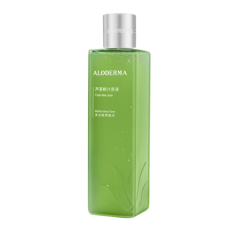 瑷露德玛芦荟水鲜汁原液舒缓紧致滋润保湿水瑗露德玛爽肤化妆水膜