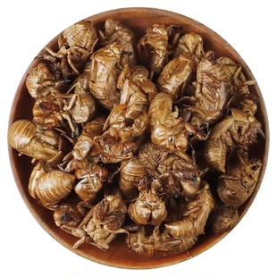 野生蝉蜕中药材正品蝉脱蝉蜕壳蝉壳蝉衣蝉皮蝉退虫退知了壳皮金蝉