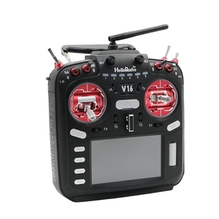 HelloRadio V16MAX遥控器 FPV穿越机航模开源遥控器ELRS 中文彩屏