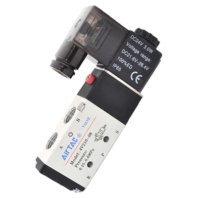 亚德客原装正品电磁阀4V21008B