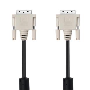 电脑主机显卡接口显示器屏器高清数据连接传输信号DVI线1.5米1.8