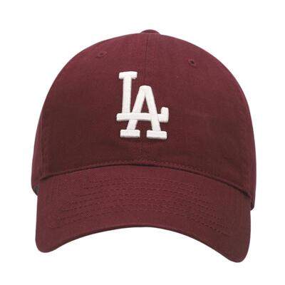 MLB棉质可调节鸭舌帽时尚舒适