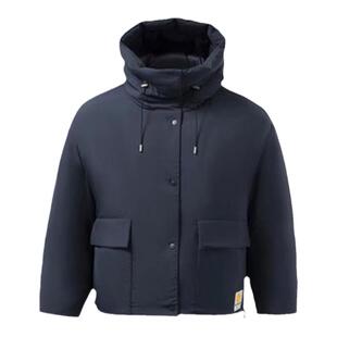 李宁男装冬季新款保暖棒球服立领修身羽绒服外套 AYMR464