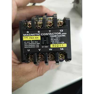 询价GI户上接触器PAK6H220V10A  GTM-11A
