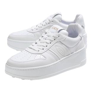 日本直邮TODS 运动鞋XXW88K0HP30OV7 女士 低帮厚底鞋 B001BIANCO