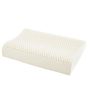 百丽丝家纺天然乳胶枕头枕芯抗菌防螨曲线护颈枕泰国进口乳胶枕头