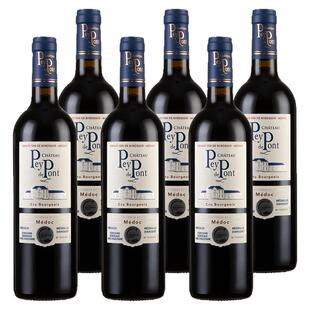 法国贝桥城堡/潘佩桥PP小桥酒庄红葡萄酒Chateau Pey de Pont送礼