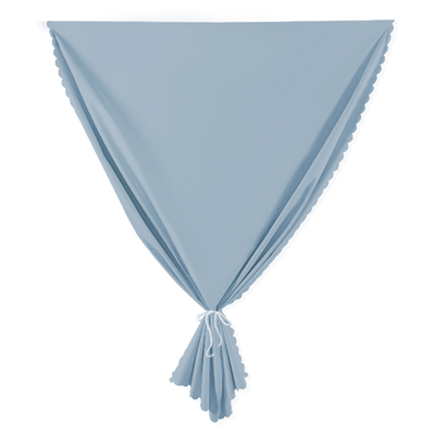 一片式魔术贴遮光帘超便捷