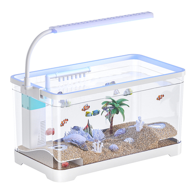 阔庭小型客厅过滤制氧一体机鱼缸