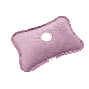 充电热水袋电暖宝热宝绒面暖水袋防爆暖手宝暖宝宝已注水卡通可爱