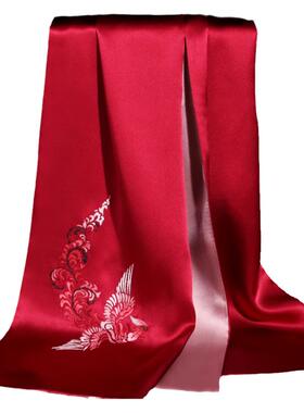 手工苏绣礼品春秋中国风女