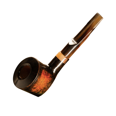 大汉原创大恶霸款手工石楠木烟斗