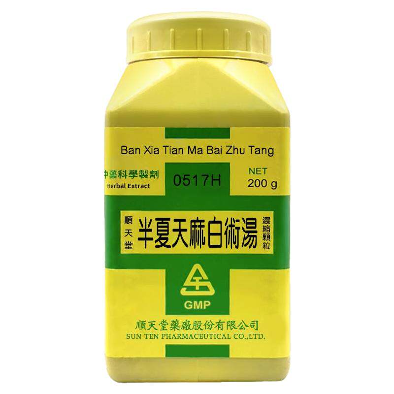 顺天堂半夏天麻白术汤羌活胜湿汤通用痛风丸消风散厚朴温中汤T